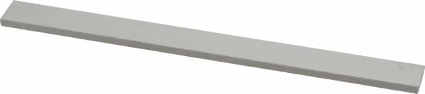 600 Grit Aluminum Oxide Rectangular Polishing Stone Super Fine Grade, 1/2″ Wide x 6″ Long x 1/8″ Thick