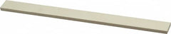 800 Grit Aluminum Oxide Rectangular Polishing Stone Super Fine Grade, 1/2″ Wide x 6″ Long x 1/8″ Thick