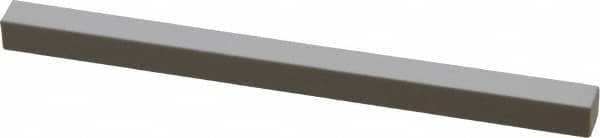 600 Grit Aluminum Oxide Square Polishing Stone Super Fine Grade, 1/4″ Wide x 4″ Long x 1/4″ Thick