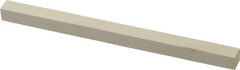 800 Grit Aluminum Oxide Square Polishing Stone Super Fine Grade, 1/4″ Wide x 4″ Long x 1/4″ Thick