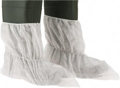 Dupont - Size XL, SureStep, Standard Boot Cover - White, Non-Chemical Resistant - Exact Industrial Supply
