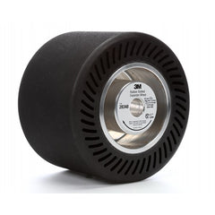 ‎3M Rubber Slotted Expander Wheel 28348 5″ × 3-1/2″ 5/8″ Arbor Hole - Exact Industrial Supply
