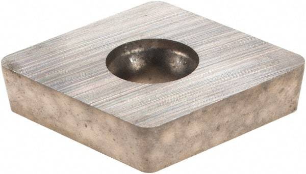 Walter - 3/4" Inscribed Circle, Diamond (Shape) Turning Shim for Indexables - 3" Thick, Negative Rake - Exact Industrial Supply