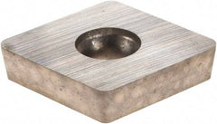 Walter - 3/4" Inscribed Circle, Diamond (Shape) Turning Shim for Indexables - 3" Thick, Negative Rake - Exact Industrial Supply