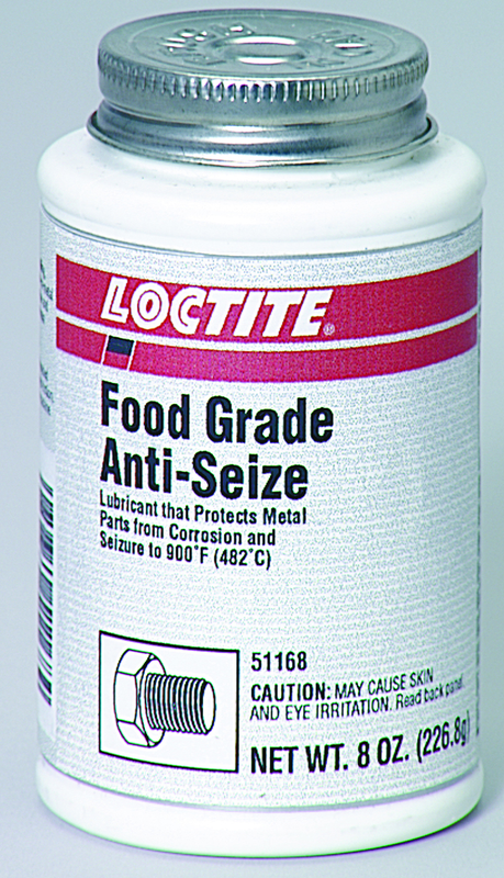 Food Grade Anti-Seize - 8 oz - Exact Industrial Supply