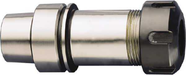 HAIMER - 0.5mm to 10mm Capacity, 3.94" Projection, HSK50E Hollow Taper, ER16 Collet Chuck - 0.0001" TIR - Exact Industrial Supply