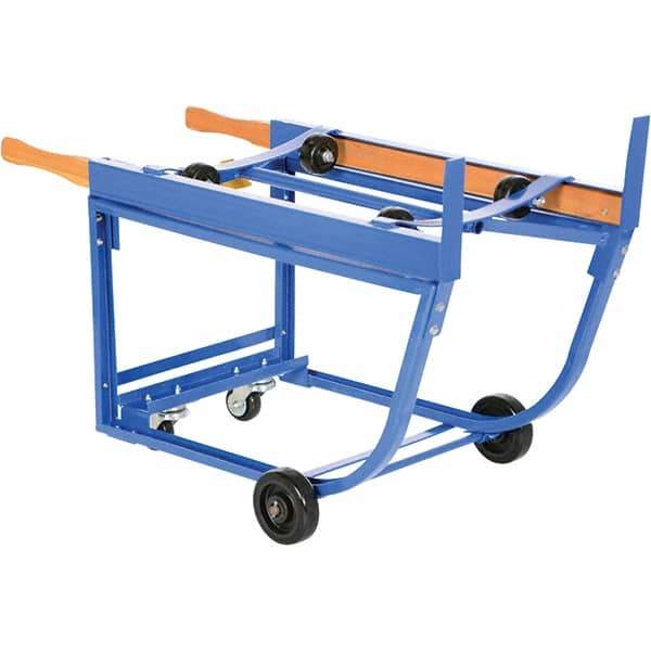 Vestil - 1,000 Lb Load Capacity, Drum Cart - Exact Industrial Supply