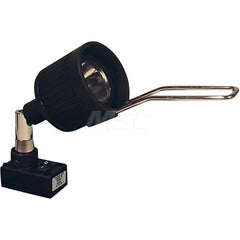Sunnex Lighting - Task Lights; Fixture Type: General Purpose ; Color: Black ; Lamp Type: Halogen ; Mounting Type: Base Mount ; Adjustable Arm Type: Pivot ; Arm Length (mm): 50 - Exact Industrial Supply
