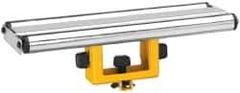DeWALT - Power Saw Wide Roller Material Support - For Use with DW723, DWX723 & DWX724 - Exact Industrial Supply