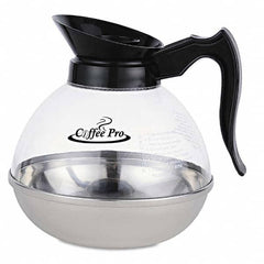 Coffee Pro - Coffee, Tea & Accessories Breakroom Accessory Type: Decanter For Use With: Coffee - Exact Industrial Supply