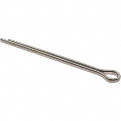 Value Collection - 3/32" Diam x 1-1/2" Long Extended Prong Cotter Pin - Exact Industrial Supply