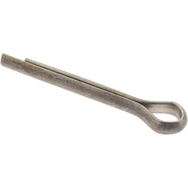 Value Collection - 3/32" Diam x 3/4" Long Extended Prong Cotter Pin - Exact Industrial Supply