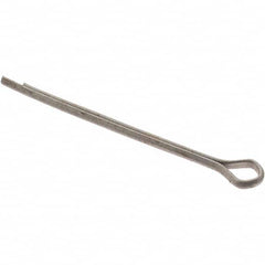 Value Collection - 1/16" Diam x 1" Long Extended Prong Cotter Pin - Exact Industrial Supply