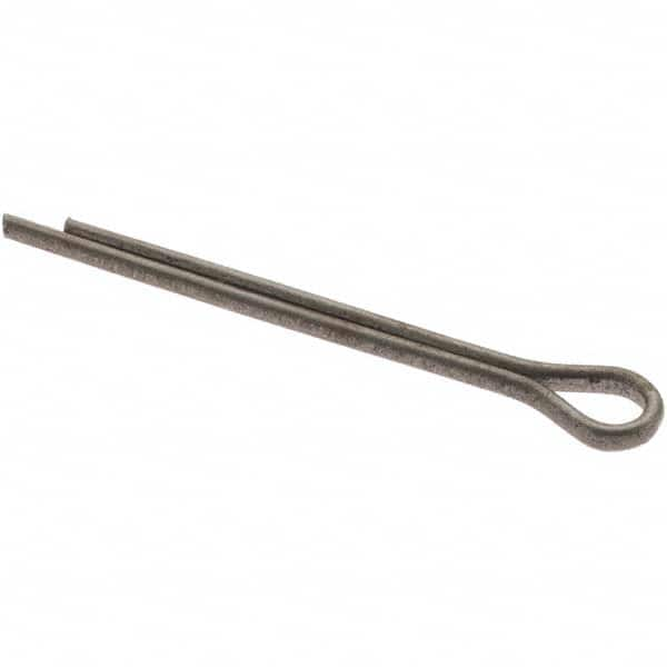 Value Collection - 1/16" Diam x 3/4" Long Extended Prong Cotter Pin - Exact Industrial Supply