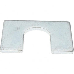 Value Collection - Metal Shim Stock Type: Slotted Shim Material: Steel - Exact Industrial Supply