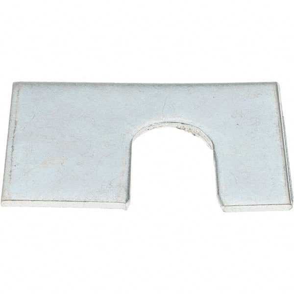 Value Collection - Metal Shim Stock Type: Slotted Shim Material: Steel - Exact Industrial Supply