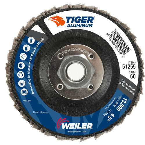 ‎51255 4-1/2″ TIGER ALUMIN