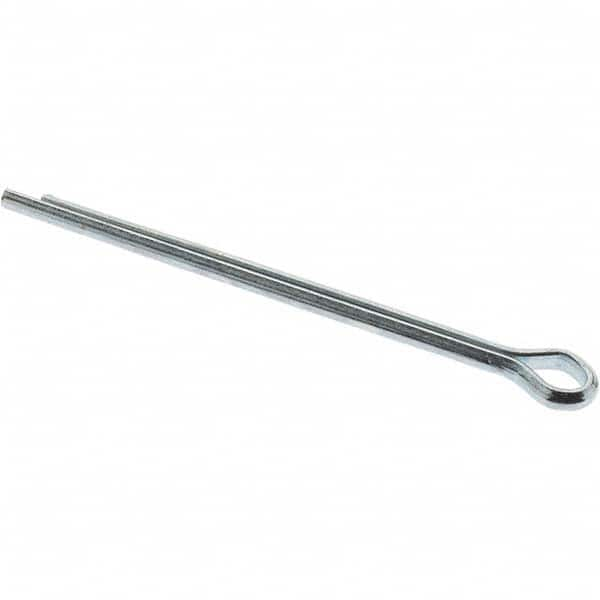 Value Collection - 1/8" Diam x 2" Long Extended Prong Cotter Pin - Exact Industrial Supply