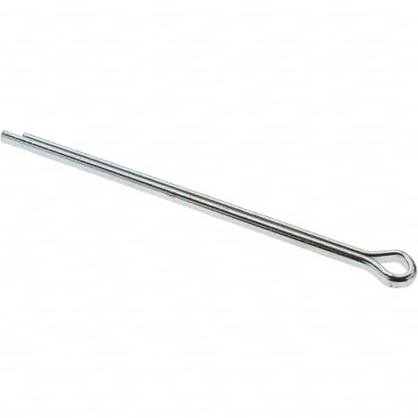 Value Collection - 1/8" Diam x 2-1/2" Long Extended Prong Cotter Pin - Exact Industrial Supply