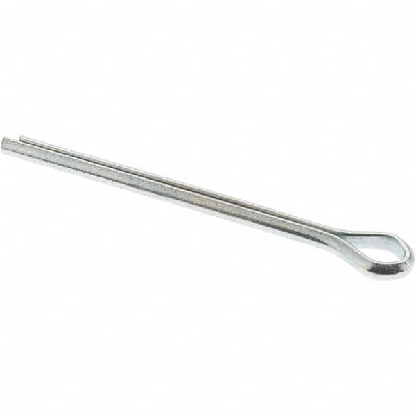 Value Collection - 3/32" Diam x 1-1/4" Long Extended Prong Cotter Pin - Exact Industrial Supply