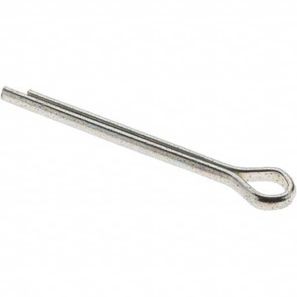 Value Collection - 3/32" Diam x 1" Long Extended Prong Cotter Pin - Exact Industrial Supply