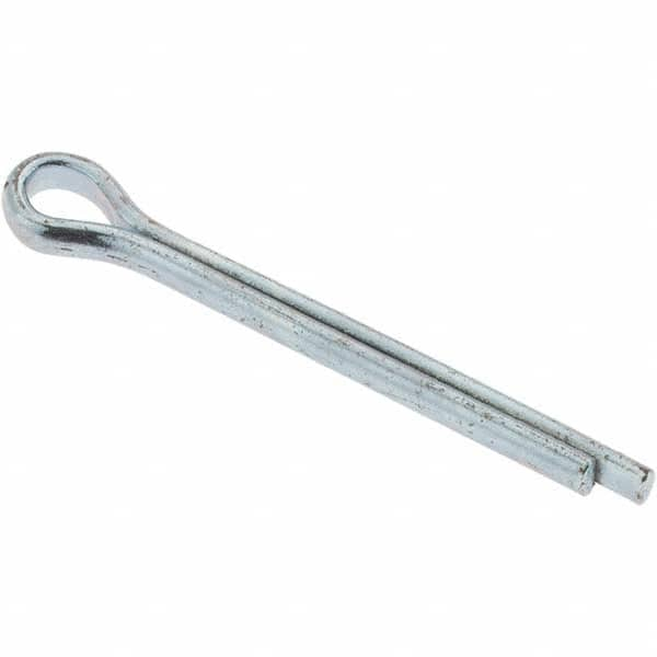 Value Collection - 3/16" Diam x 1-3/4" Long Extended Prong Cotter Pin - Exact Industrial Supply