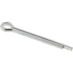 Value Collection - 5/32" Diam x 1-1/2" Long Extended Prong Cotter Pin - Exact Industrial Supply