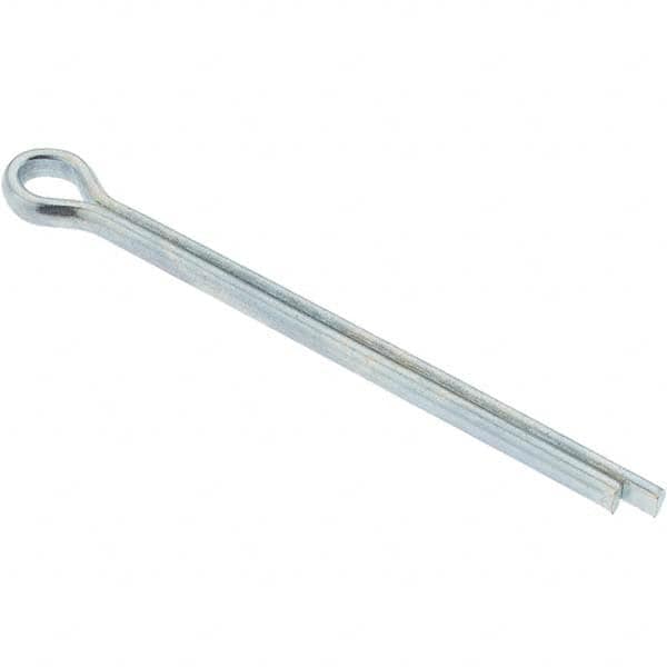 Value Collection - 3/16" Diam x 2-1/2" Long Extended Prong Cotter Pin - Exact Industrial Supply