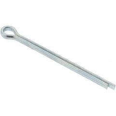 Value Collection - 3/16" Diam x 2-1/2" Long Extended Prong Cotter Pin - Exact Industrial Supply