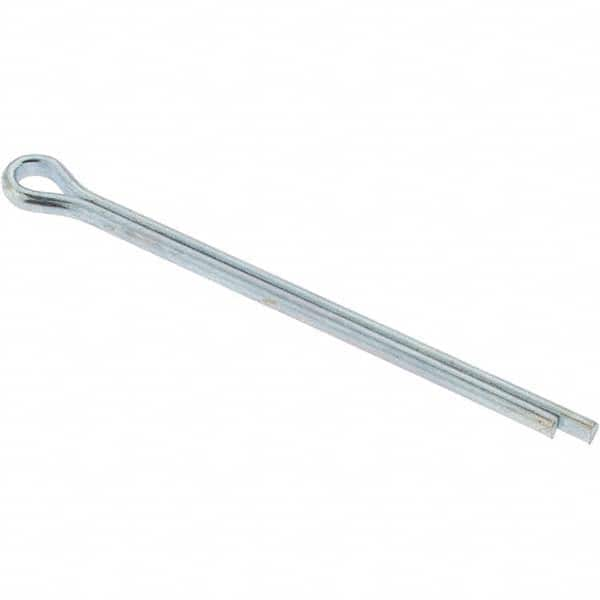 Value Collection - 5/32" Diam x 2-1/2" Long Extended Prong Cotter Pin - Exact Industrial Supply