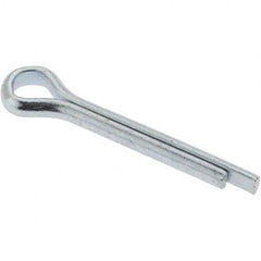 Value Collection - 1/4" Diam x 1-1/2" Long Extended Prong Cotter Pin - Exact Industrial Supply