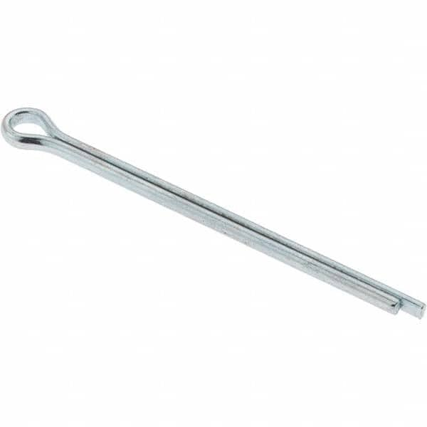 Value Collection - 3/16" Diam x 3" Long Extended Prong Cotter Pin - Exact Industrial Supply