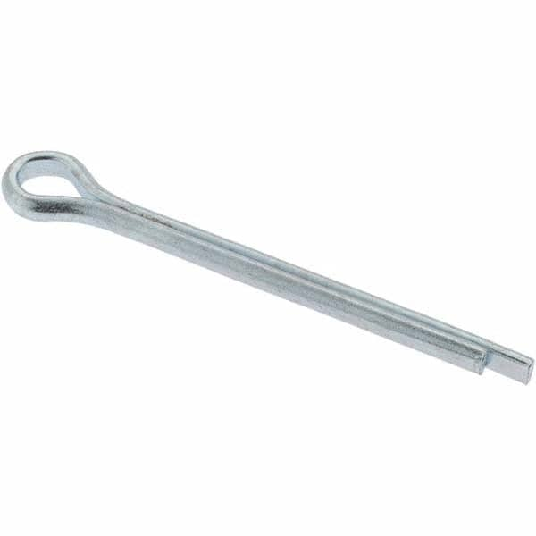 Value Collection - 1/4" Diam x 2-1/2" Long Extended Prong Cotter Pin - Exact Industrial Supply