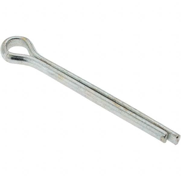 Value Collection - 3/8" Diam x 3-1/2" Long Extended Prong Cotter Pin - Exact Industrial Supply