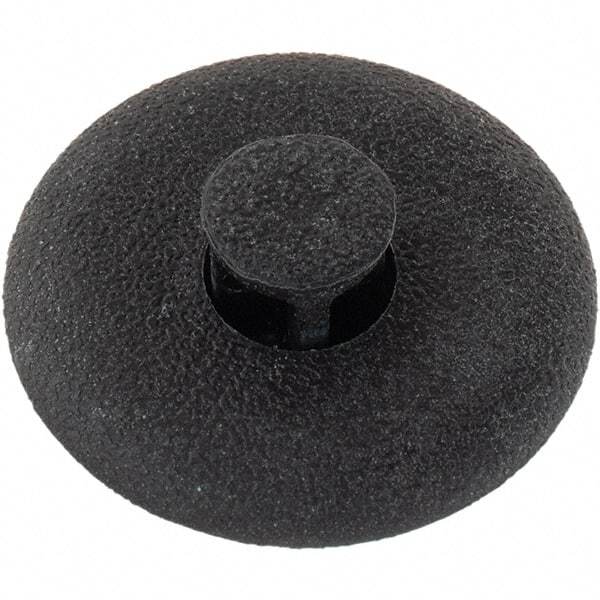 Value Collection - Gray Nylon Automotive Rivets-Push Mount - Cowl Grille & Lower Radiator Rivet - Exact Industrial Supply