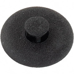 Value Collection - Gray Nylon Automotive Rivets-Push Mount - Cowl Grille & Lower Radiator Rivet - Exact Industrial Supply