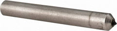 Value Collection - 1/4 Carat Single Point Diamond Dresser - 3" Long x 3/8" Shank Diam - Exact Industrial Supply
