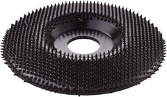 KUTZALL - 4-1/2" Wheel Diam, 7/8" Arbor Hole, Type 27 Depressed Center Wheel - Tungsten Carbide, 15,000 Max RPM - Exact Industrial Supply