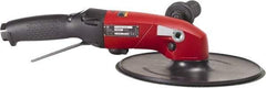 Chicago Pneumatic - 9" Max Disc, 6,000 RPM, Pneumatic Handheld Disc Sander - 80 CFM, 1/2" Inlet, 2.8 hp, 90 psi - Exact Industrial Supply