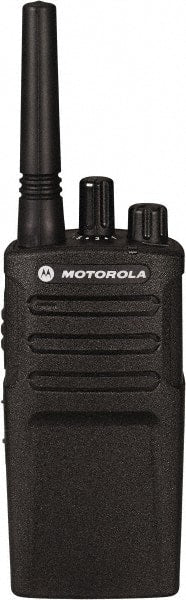 Motorola Solutions - 250,000 Sq Ft Range, 8 Channel, 2 Watt, Series RM, Professional Two Way Radio - Exact Industrial Supply