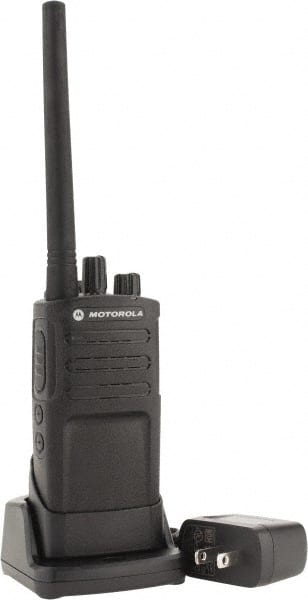 Motorola Solutions - 220,000 Sq Ft Range, 8 Channel, 2 Watt, Series RM, Professional Two Way Radio - Exact Industrial Supply