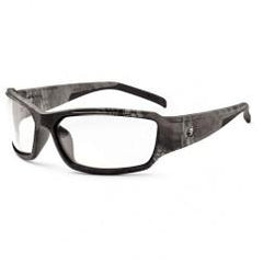 THOR-TY CLR LENS SAFETY GLASSES - Exact Industrial Supply