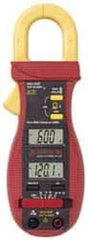 Amprobe - ACD14TRMS-PLUS, CAT III, Digital True RMS HVAC Clamp Meter with 1.0236" Clamp On Jaws - 600 VAC/VDC, 600 AC Amps, Measures Voltage, Continuity, Current, Frequency, microAmps, Resistance, Temperature - Exact Industrial Supply