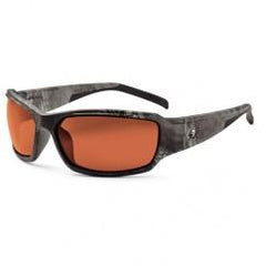 THOR-PZTY COPPER LENS SAFETY GLASSES - Exact Industrial Supply
