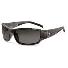 THOR-TY SMK LENS SAFETY GLASSES - Exact Industrial Supply