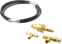 Value Collection - Automatic Tank Condensate Drain Kit - For Use with Compressors 5 HP, smaller - Exact Industrial Supply