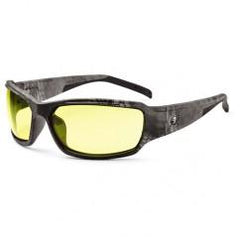 THOR-TY YELLOW LENS SAFETY GLASSES - Exact Industrial Supply