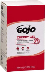 GOJO - 2 L Dispenser Refill Gel Hand Cleaner - Red, Cherry Scent - Exact Industrial Supply