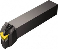 Sandvik Coromant - DWLNR, Left Hand Cut, -5° Lead Angle, 1" Shank Height x 1" Shank Width, Negative Rake Indexable Turning Toolholder - 6" OAL, WNMG 432 Insert Compatibility, Series T-Max P - Exact Industrial Supply