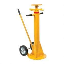 Value Collection - Spin-Top Jack - 100,000 Lb Load Capacity - Exact Industrial Supply